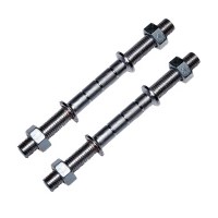 KOODOX Dumbbell Rods - Iron