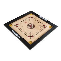 KOODOX Carrom Board Club - Small Size (Border Size - 1.5 Inch)