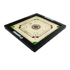 KOODOX Carrom Board Club - Medium Size (Border Size - 1.5 Inch)