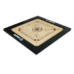 KOODOX Carrom Board Club - Full Size (Border Size - 3 Inch)