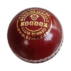 KOODOX Leather Cricket Ball - Pacer (Pack of 1)