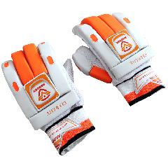 KOODOX Cricket Batting Gloves - Club (Right Hand, Size: Men)