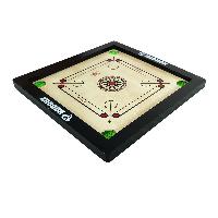 KOODOX Carrom Board Club - Medium Size (Border Size - 1.5 Inch)