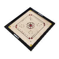 KOODOX Carrom Board Club - Full Size (Border Size - 1.5 Inch)