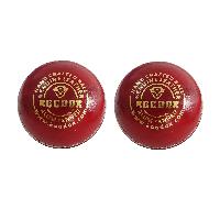 KOODOX Leather Cricket Ball - Club (4 Part Ball, Pack of 2)