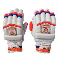 KOODOX Cricket Batting Gloves - ETOS (Right Hand, Size: Men)