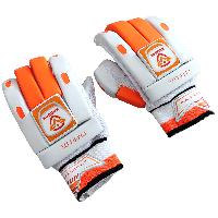 KOODOX Cricket Batting Gloves - Club (Right Hand, Size: Men)