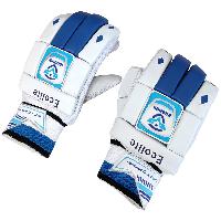 KOODOX Cricket Batting Gloves - Ecolite (Right Hand, Size: Men)